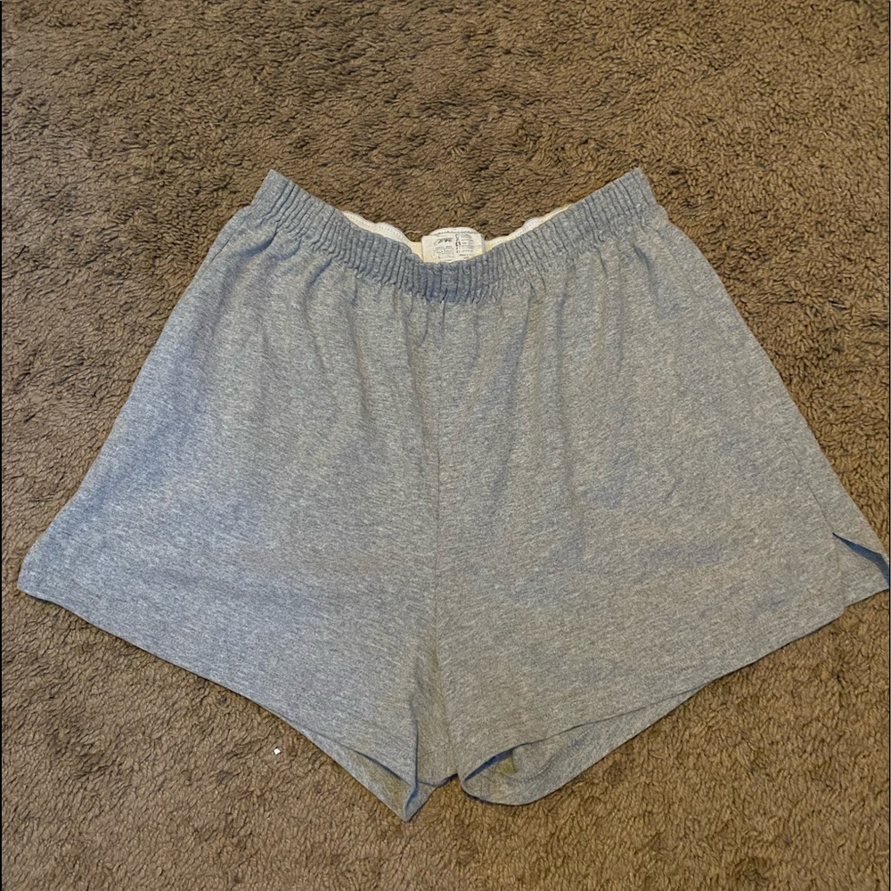 Grey athletic shorts